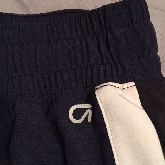 Navy workout pants - Picture 3 of 4